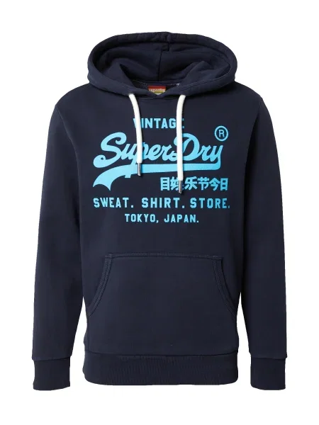 Суитчър Superdry синьо