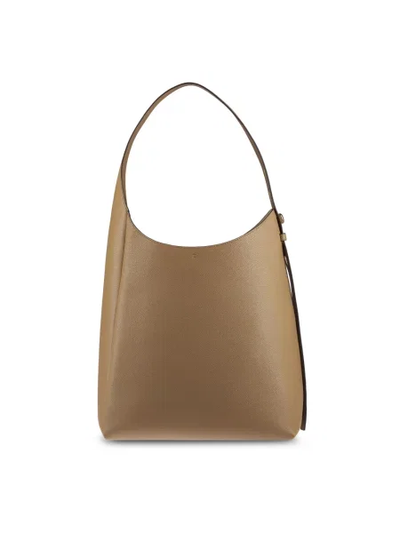 Torebka hobo Tory Burch skórzana brązowa