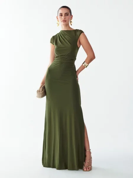 BWLDR Rochie de seară Howard' verde