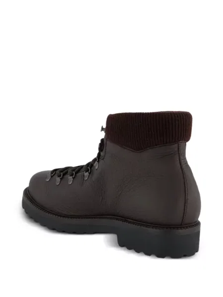 Botine Loro Piana maro
