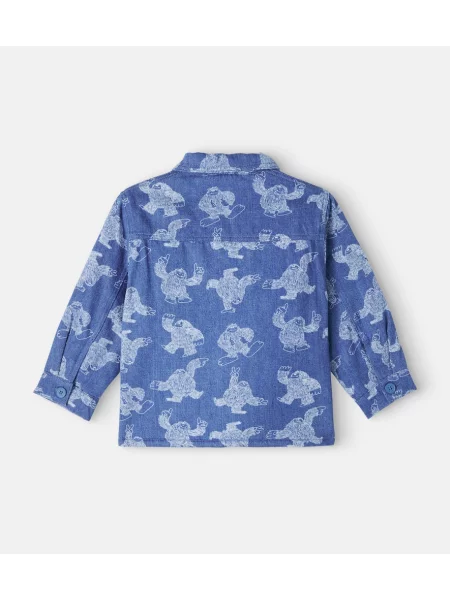 Džinsinė striukė Stella Mccartney mėlyna
