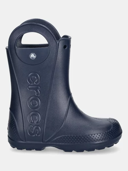 Crocs гумові чоботи дитячі HANDLE IT RAIN BOOT KIDS