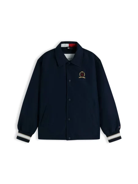 TOMMY HILFIGER Φθινοπωρινό και ανοιξιάτικο μπουφάν ναυτικό μπλε