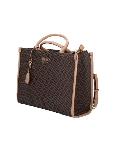Liu Jo Torebki Kobieta ONE SIZE Torba Ridhi Tote Liu Jo White brązowy
