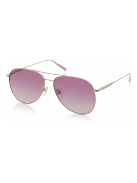 Okulary przeciwsłoneczne Longchamp żółte