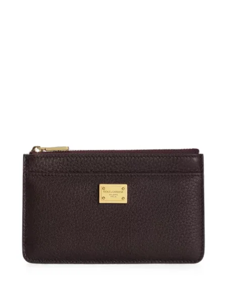 Portofel Dolce & Gabbana maro