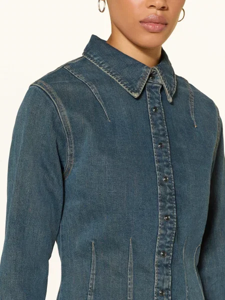 Levi's® Džínová Halenka modrá