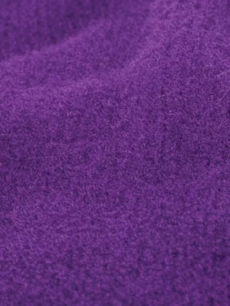 Pulover Fortela cu decolteu rotund violet