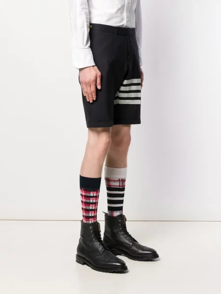 Kraťasy Thom Browne modré