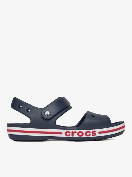 Детские сандалии Crocs синие