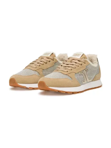Sneakersy Candice Cooper zamszowe beżowe