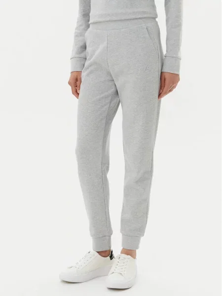 Emporio Armani Spodnie dresowe szary