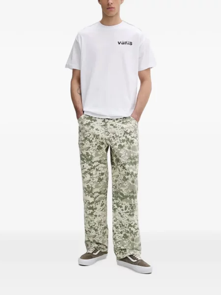 Pantaloni Vans din canvas
