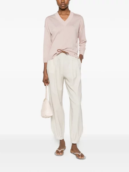 Pantaloni Herno cu cordon