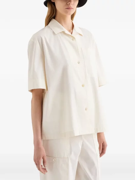 Cămașă Jil Sander din poplin