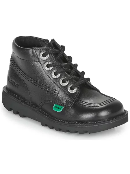 Gyerek félcipő Kickers fekete