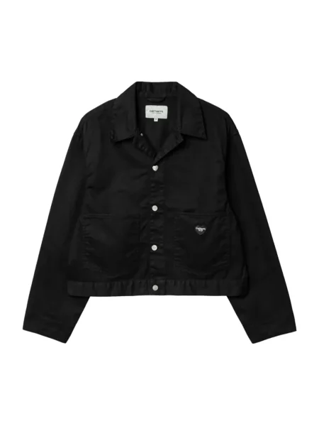 Kurtka Carhartt Wip w miejskim stylu czarna
