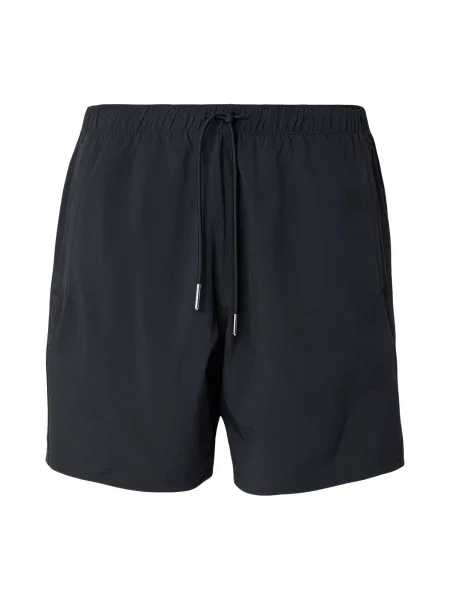 Abercrombie & Fitch Pantaloni sport negru