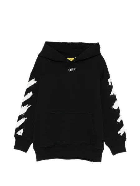 Gyerek kapucnis melegítő felső Off-white fehér