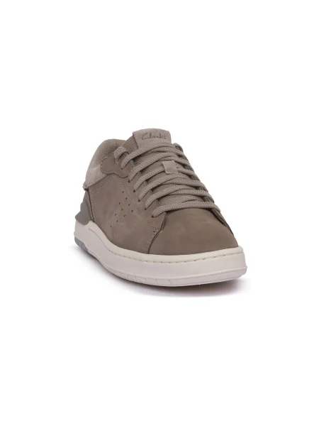 Pantofi Clarks gri