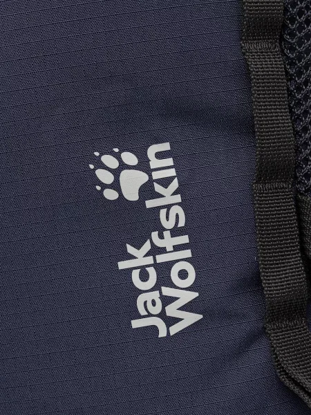 Большой рюкзак Jack Wolfskin с принтом синий