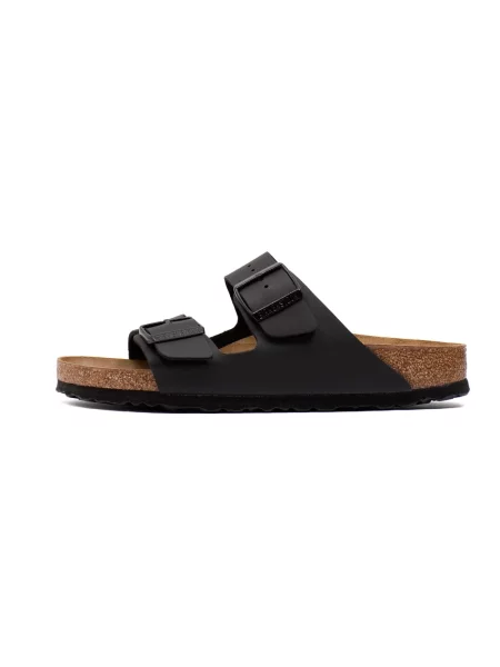 Birkenstock Klapki Arizona Birko-Flor czarny