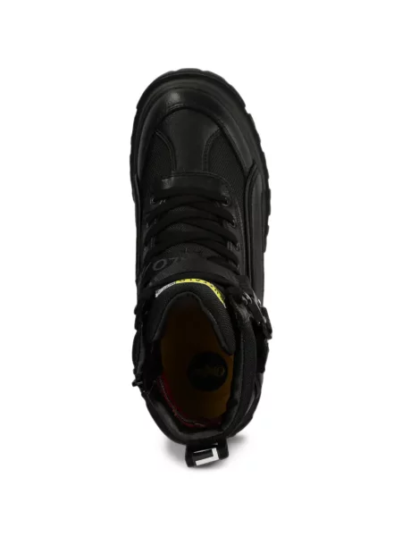 Botine Buffalo chunky negru