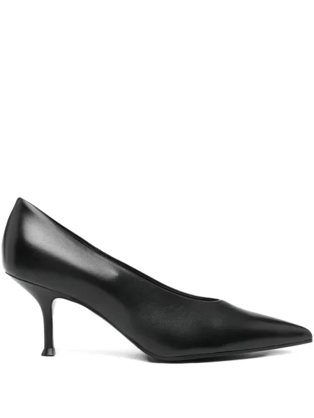 Pantofi cu toc Lella Baldi din piele negru