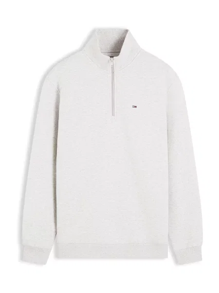 Tommy Jeans Hanorac deschis gri