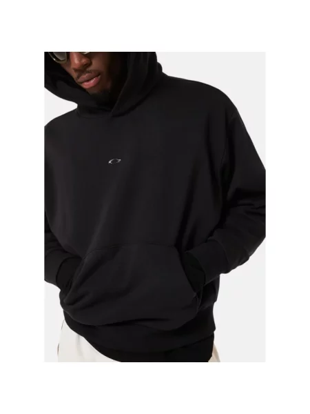 Bluza z kapturem Oakley Metal Rise S czarny