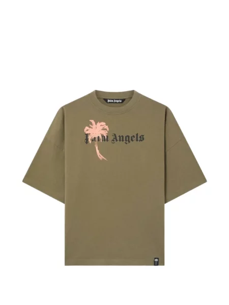 Tricou Palm Angels verde