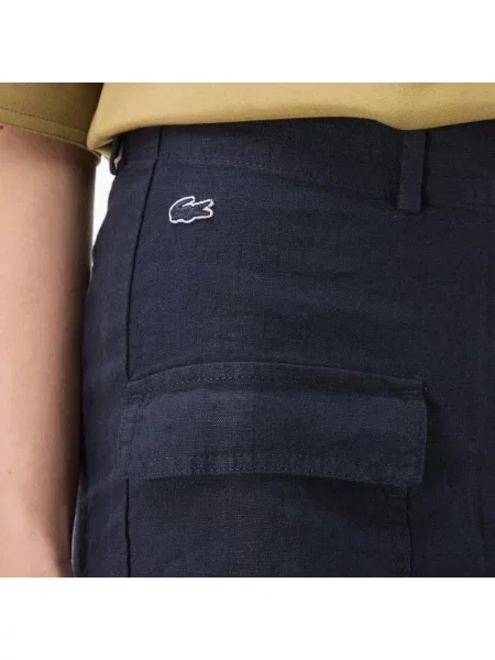 Lacoste шорти сині