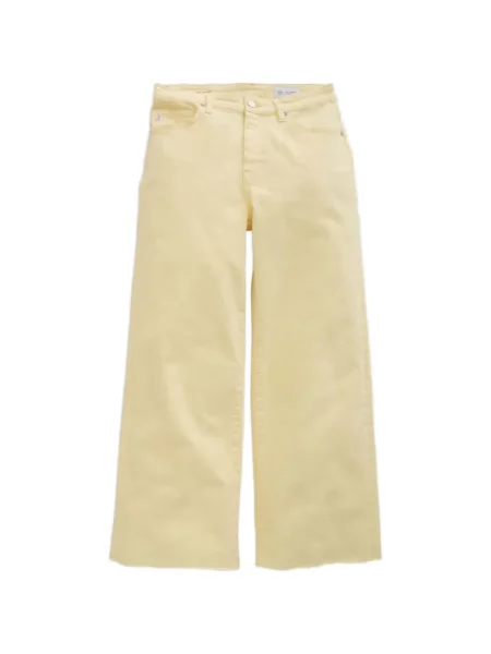 Cropp blugi Ag Jeans cu picior lat galben