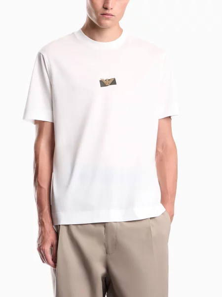 Футболка Emporio Armani білий