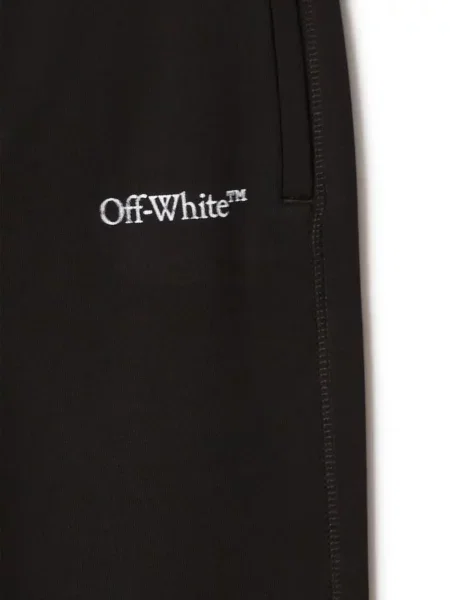 Spodnie dziecięce Off-white białe