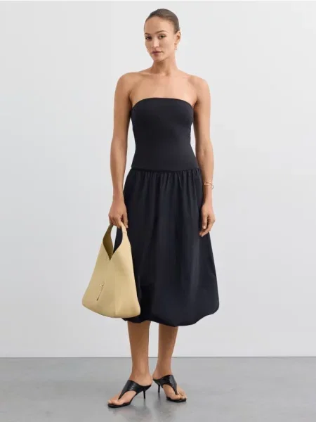 Maxi suknele Mohito juoda