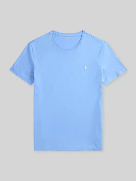Polo Ralph Lauren T-Shirt Błękitny Custom niebieska