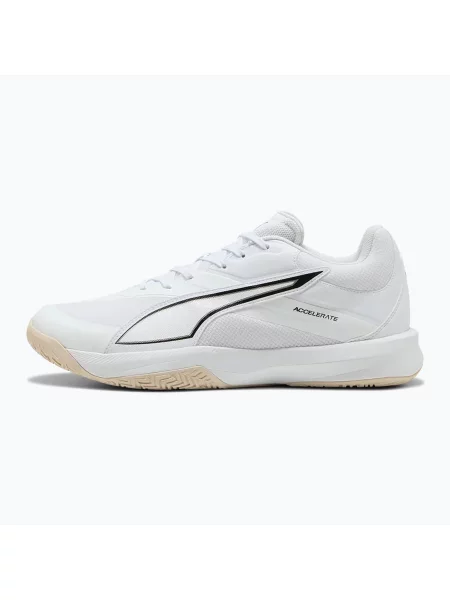 Botine Puma alb