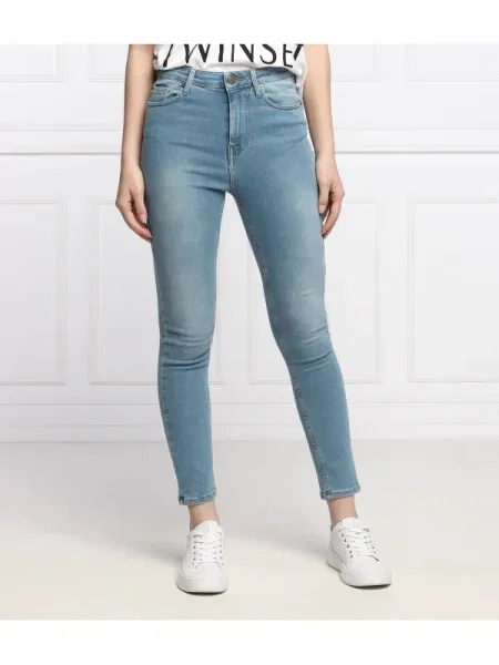 TWINSET Blugi SKINNY albastru