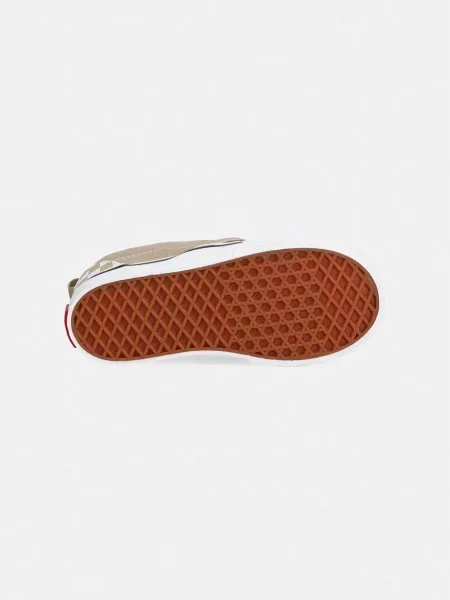 Vans Slip-On V ниски кецове за деца бежово
