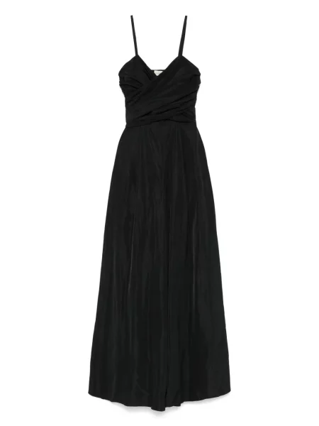 Szeroki kombinezon Moutaki czarny