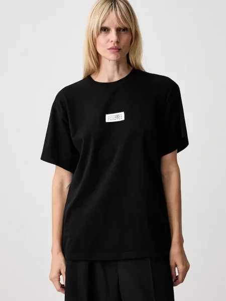 Maison Margiela T-shirt czarna
