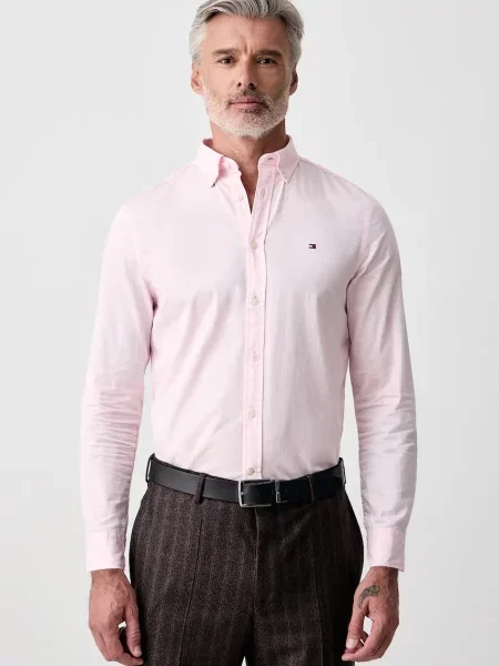 Cămașă Tommy Hilfiger roz