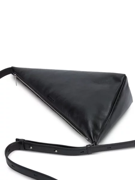 Geantă crossbody Jil Sander din piele negru