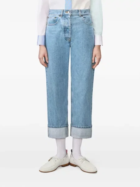 Blugi Thom Browne albastru