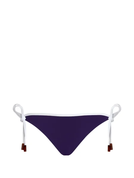 Bikini Vilebrequin cu legături violet