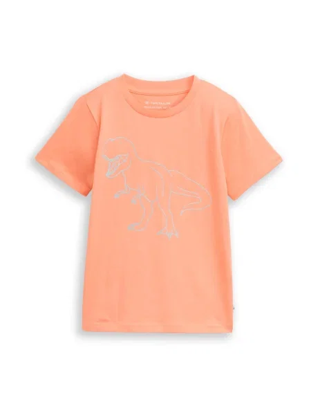 TOM TAILOR Tricou / corai gri