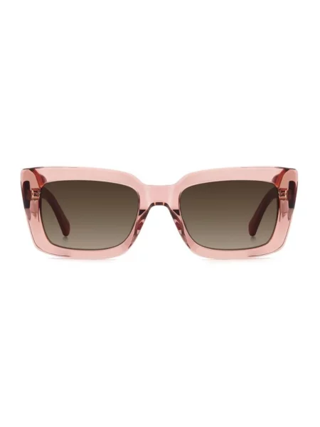 Okulary przeciwsłoneczne Kate Spade różowe