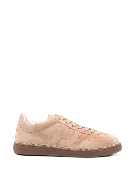 Sneakerși Hogan din piele de căprioară