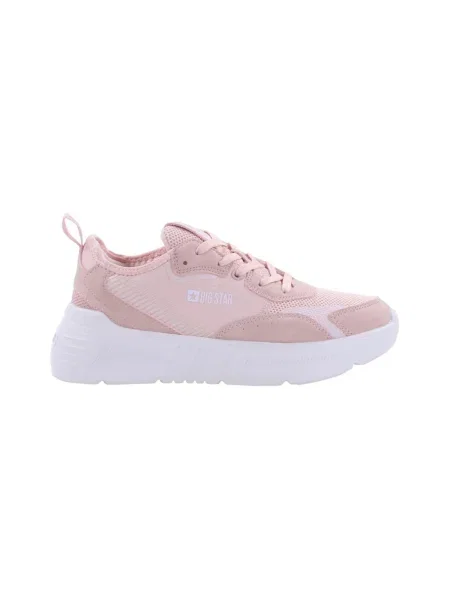 Félcipő Big Star Shoes rózsaszín
